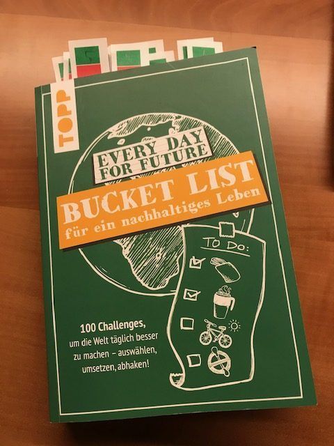 „Bucket List - für ein nachhaltiges Leben“ (I. Volkmer, A.-K. Kastens)