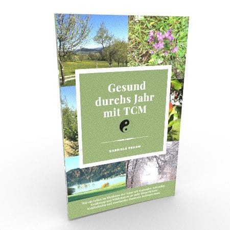 Buch "Gesund durchs Jahr mit TCM"