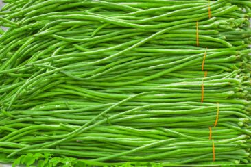 Schlangenbohnen